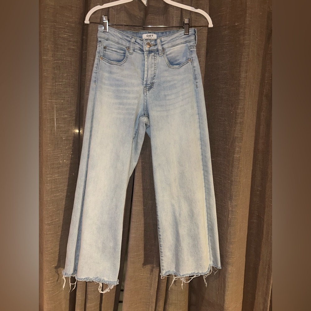 OAT Cropped Denim